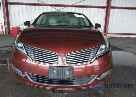 2016 Lincoln Mkz Hybrid z USA, uszkodzony, nr VIN 3LN6L2LU0GR626083